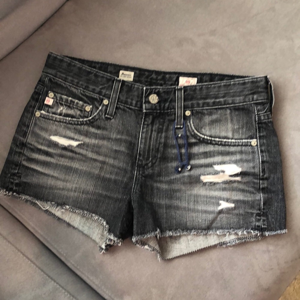 AG Denim Shorts